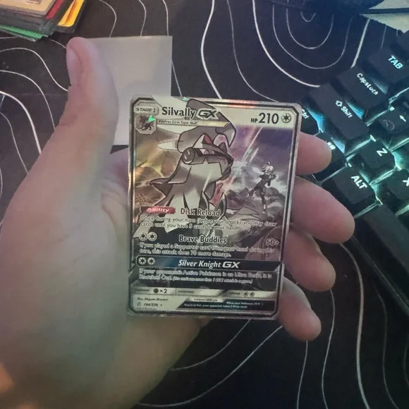Silvally GX stage 1 2019 Pokemon - Picture 1 of 2